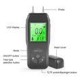 thumbnail image 3 of Portable Digital Wood Moisture Meter High Accuracy Humidity Measuring Meter For Paper Box Wood, 3 of 5