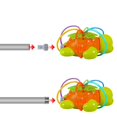 thumbnail image 5 of Plastic Children's Outdoor Water Sprinkler for Summer Fun Control Water Pressure Ideal Gift for Kids, 5 of 5