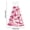 Pink Shark Silhouette, variant on Haosy 2 Pack Kitchen Wash Cloths with Hanging Loops Absorbent Absorbent Quick Drying Hand Towels, Pink Shark Silhouette