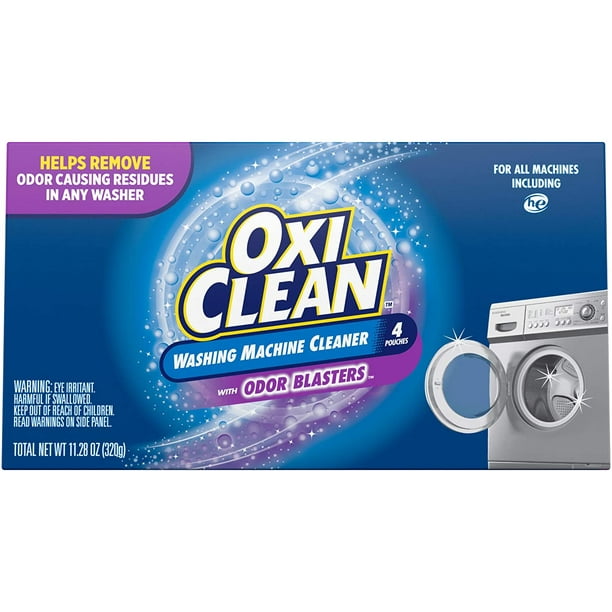 oxiclean washing machine cleaner ingredients