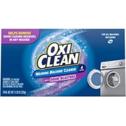 OxiClean Washing Machine Cleaner with Odor Blasters, 4 Count 11.28 oz