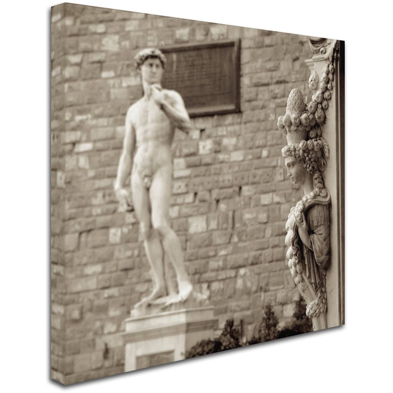Trademark Fine Art "Firenze IV" Canvas Art by Alan Blaustein
