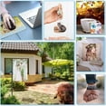 thumbnail image 2 of 52Pcs Blank Sublimation Products Heat Transfer Keychain Blank Keychain Coasters, 2 of 10