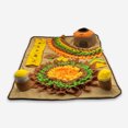thumbnail image 3 of New Product Pet Sniffing Mat House Anti-choking Slow Food Consumption Energy Interactive Mat Size: 80x60cm, 3 of 8