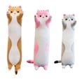 thumbnail image 1 of Linda almohada gato juguetes de peluche abrazando lindos juguetes de peluche gato almohada para niños regalo 50/70cm, 1 of 5