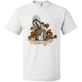 thumbnail image 3 of Inktastic Squirrel Superhero Landing with Acorns T-Shirt, 3 of 5