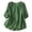 Green, variant on Womens T Shirts Embroidered Floral Vine Linen 3/4 Sleeve Blouse Ladies Tops and Blouses Green L