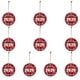 thumbnail image 1 of Fiudx Ofertas relámpago Adornos navideños 2020 Regalo Decoración navideña Árbol Decorar, 1 of 1