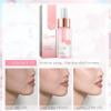 Cherry Blossom Serum Moisturizing Firming Skin Shrink Pores Brighten Skin Color Face Care (Best Way To Shrink Large Pores)
