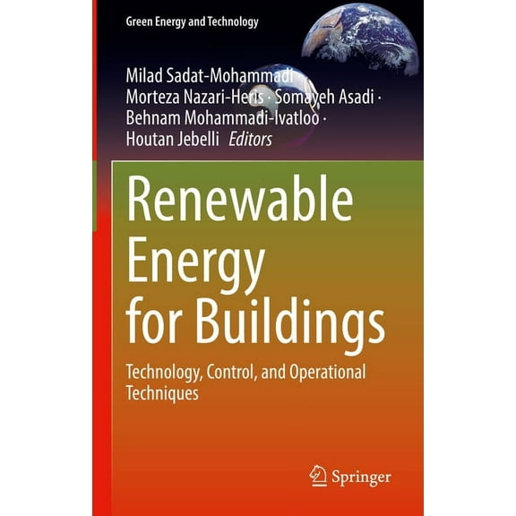 Green Energy and Technology Renewable Energy for Buildings: Technology, Control, and Operational Techniques, (Hardcover)