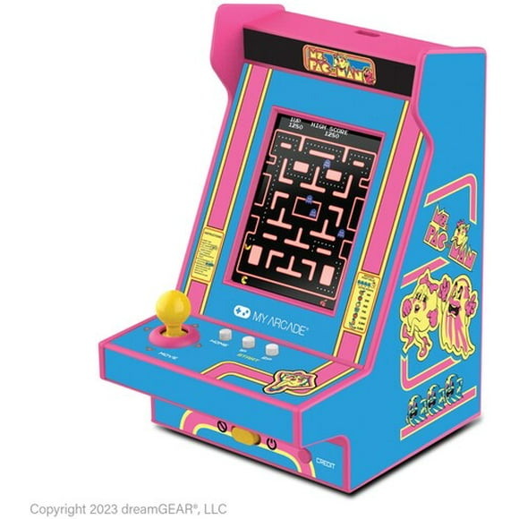 My Arcade DGUNL-7023 MS. PAC-MAN Nano Player Pro Portable Retro Arcade