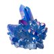 thumbnail image 1 of Adorno de racimo de cristal natural, material artesanal (forma aleatoria), 1 of 7