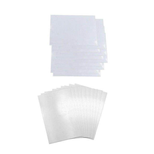 20 × Papel termorretráctil Hojas de película Papel imprimible hecho a mano para adultos Llavero Adornos DIY Artesanía Fabricación de joyas EstiloG Soledad láminas termorretráctiles