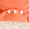 thumbnail image 6 of Baby Girl Outfits Letter Print Short Sleeve Crew Neck Ruffle Bowknot Onesie And Shorts Headband 3 Piece Casual Wear Girls' Clothing Sets 9 Months-12 Months, 6 of 8