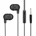 thumbnail image 2 of Hicess Wired Earphone Fevers Sound Quality HD-compatible Calling Wire Control 3.5mm Stereo Sports In-Ear Gaming Earbud for iPhone, 2 of 8