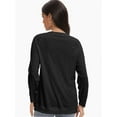 thumbnail image 2 of Women's Long Sleeve Knitted Crew Neck T-shirt, 2 of 6