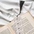 thumbnail image 6 of Kdxio Rabbit In Space Print Metal Tassel Bookmarks,Perfect Gift for Art Lovers and Bookworms Metal Bookmarks for Women, 6 of 8