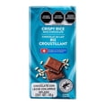 thumbnail image 1 of Chocolate con leche Great Value con arroz inflado 100 g, 1 of 3
