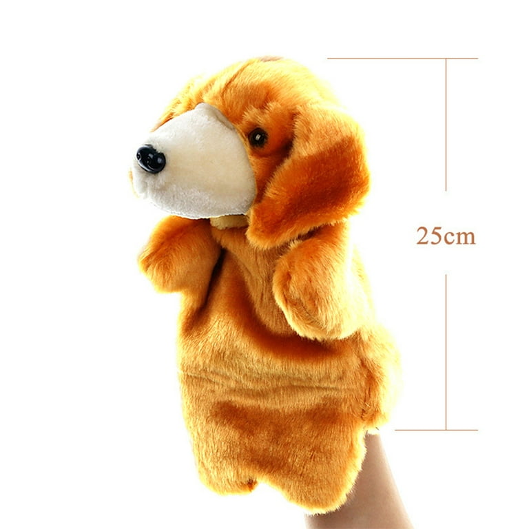  Cute Plush Corgi Hand Puppet Puppy Toy, Puppy and Small Breed  Dog Wrestling, Stuffed Animal Toy for Puppy Wrestling