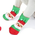 thumbnail image 3 of Calcetines navideños para perros Mascotas para uso en interiores, 4 piezas Protectores de patas para mascotas Zhivalor CPB-CJZ563-2, 3 of 5
