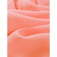 thumbnail image 6 of TTAO Kids Girls Ballet Tutu Skirt Wrap Over Scarf Chiffon Skirt Lyrical Skating Gymnastics Dancewear Pink 10-14, 6 of 7