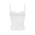 thumbnail image 3 of Rdhnmea Women's Summer Lace Cami Tops Sleeveless Ruched Front Camisole, 3 of 9
