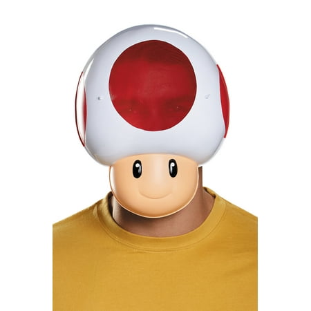 Toad Adult Mask