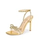 thumbnail image 1 of Sandalia DREAM PAIRS Brielle Tacones Dorados con Rhinestones 10 cm, 1 of 7