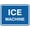 Blue, variant on Signs ByLITA Classic Framed Ice Machine Sign - Easy Installation | Durable Wall or Door Sign (Brushed Gold) - Small