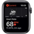 thumbnail image 4 of Restored Apple Watch SE (GPS + Cellular, 44mm) - Space Gray Aluminum Case with Black Sport Band (Refurbished), 4 of 4