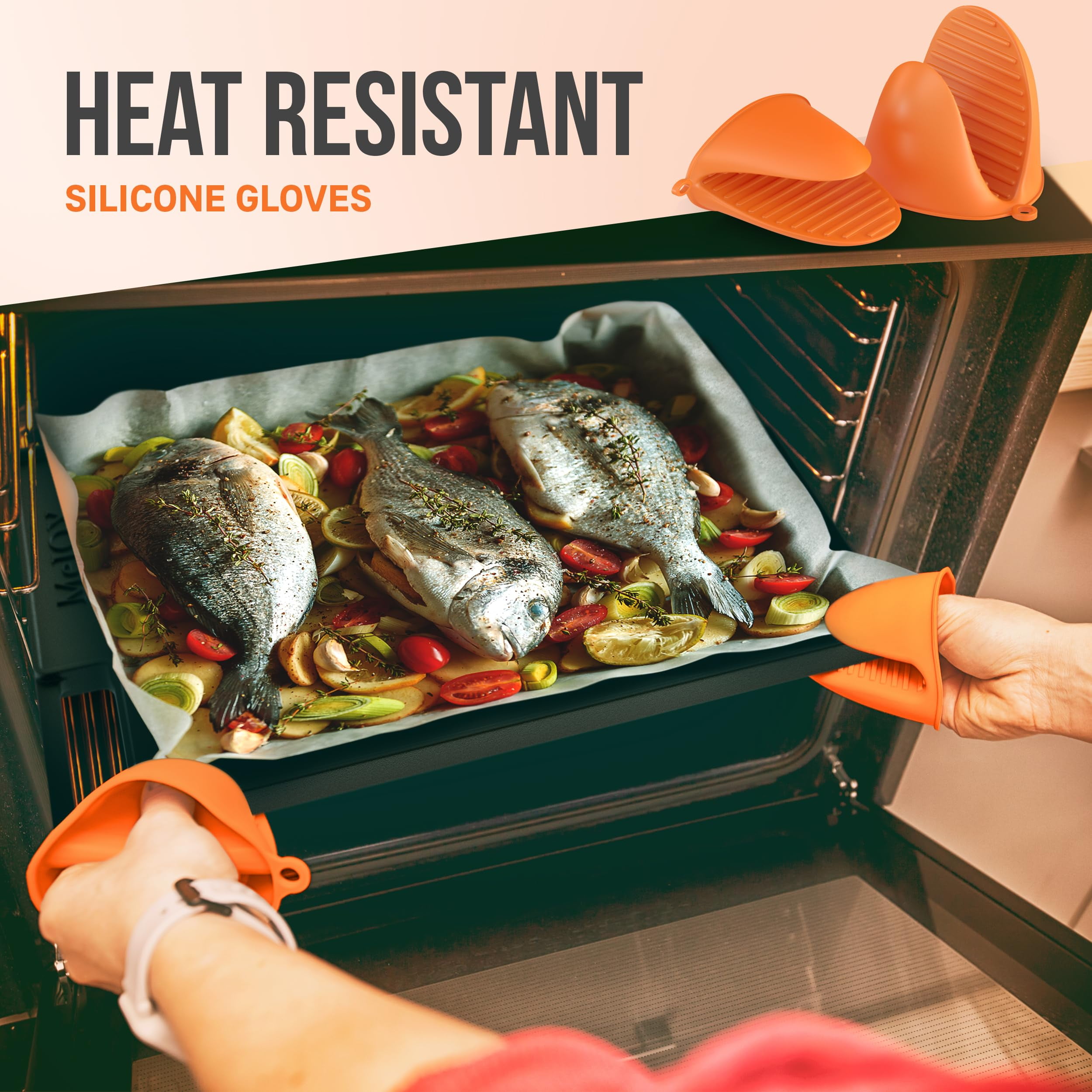 Mibote Reversible Cast Iron Grill and Griddle Plate Pan Set,Works on Stove,Grill,and Fire,Black10.1" x 17.9"