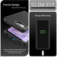 thumbnail image 5 of TUDIA MergeGrip NUU X7 Plus Case Dual Layer Heavy Duty Drop Tested Cover - Black, 5 of 6