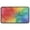 Colorful Tie Dye-1, variant on Pastel Wave Star Pattern Door Rugs,Washable Non Slip Door Mats Indoor,Decorative Door Mats,Entry Mat Indoor for Entrance,Bedroom,Kitchen,Bathroom,30"x17"