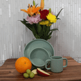 thumbnail image 5 of Baby Silicone Toddler Dinnerware Set – 3-Piece Set with Plate, Bowl & Cup – BPA-Free, Non-Slip, Dishwasher Safe – Soft Sage Green, 5 of 5
