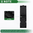 thumbnail image 4 of Interruptor de Ventana Eléctrica Unique Bargains para Ford Edge Expedition F-150 No.FL3Z14529DA, 4 of 7