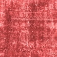 thumbnail image 1 of Ahgly Company Indoor Square Abstract Red Modern Area Rugs, 8' Square, 1 of 4
