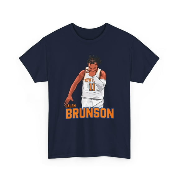 2024 New York Jalen Brunson for basketball fan gifts Unisex Cotton Tee
