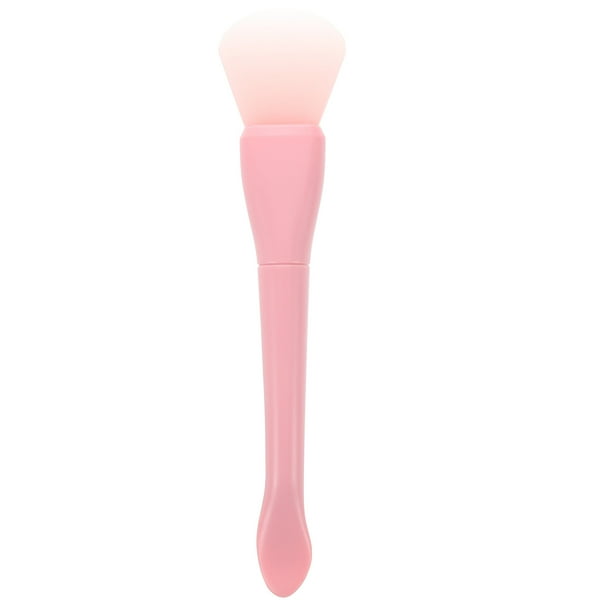 Cepillo de silicona de doble punta para mascarillas faciales, reutilizable, aplicador de mascarillas faciales
