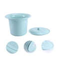 thumbnail image 3 of EIMELI 1Set Deep Barrel Pee Bucket with Lid Green  Home Use and Elder Care, 3 of 8
