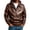 Coffee, variant on Leather Jacket Men, Vintage Motorcycle Zip up Faux Leather Jacket, Waterproof Biker PU Coat Winter