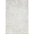 thumbnail image 2 of nuLOOM Khaleesi Medallion Machine Washable Area Rug, 2' 6" x 8', Runner, Light Grey, 2 of 8