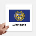 thumbnail image 1 of Drapeau Américain Contour Nebraska Autocollant Tags Mur Image Ordinateur Portable Autocollant Auto-Adhésif, 1 of 1