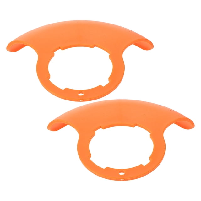 SKISUNO 2Ud Protector Para Cortacésped Inalámbrico Con Deflector De Césped Duradero Y Reutilizable