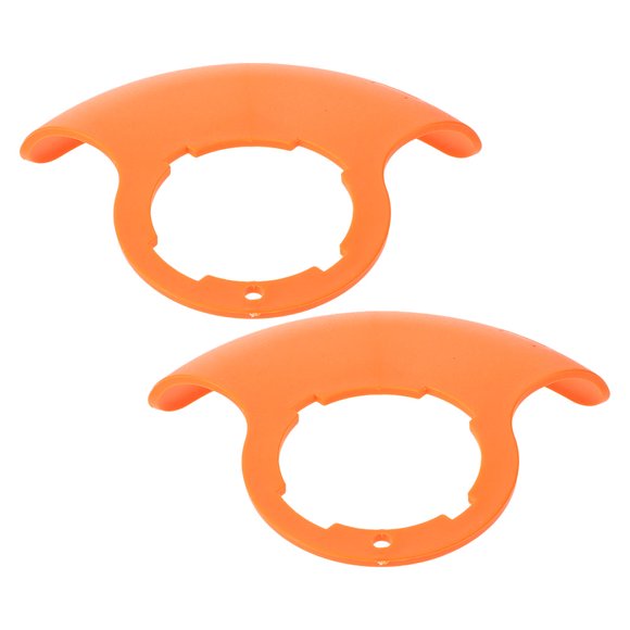SKISUNO 2Ud Protector Para Cortacésped Inalámbrico Con Deflector De Césped Duradero Y Reutilizable