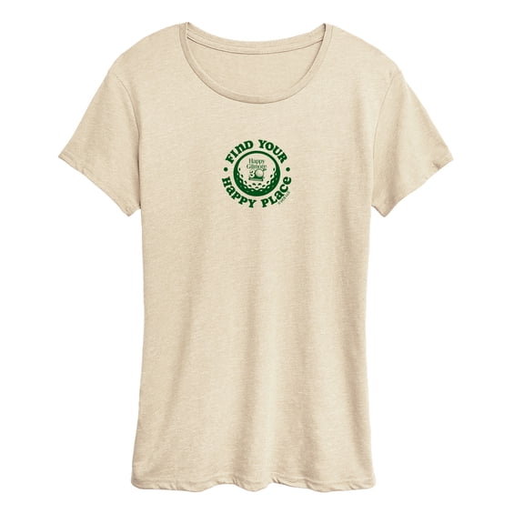 Happy Gilmore - Find Your Happy Place Women's Short Sleeve Graphic T-Shirt