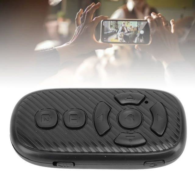Remote Control for TikTok, Remote Control Page Turner, Bluetooth4.2 Page Turner for APP, Support APP, Video, Reading, Selfie