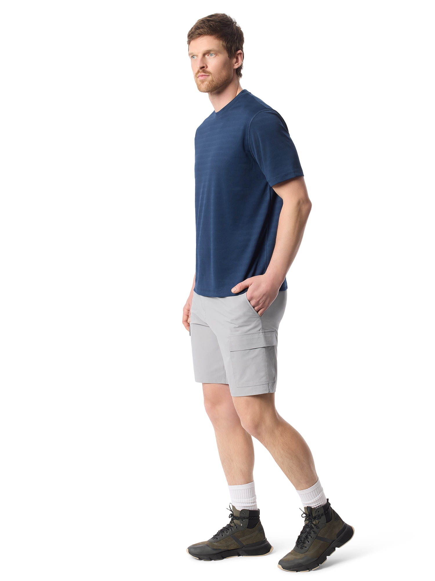 Bass & Co Men's Techstop Shorts, Sizes 30-44