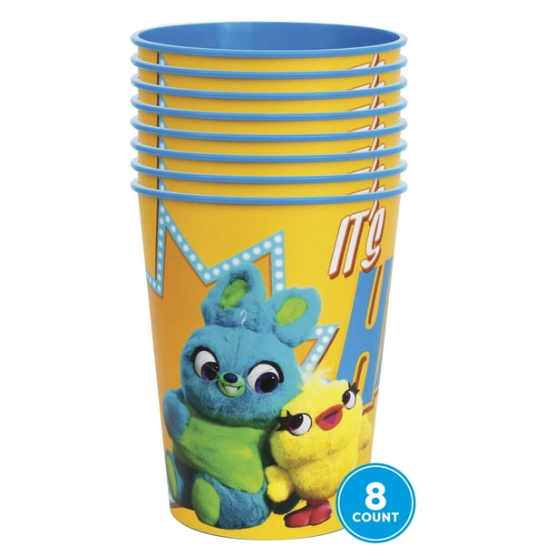 zak toy story cup