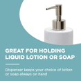 thumbnail image 2 of 050953062A Corin Lotion or Soap Dispenser  Marble Grey, 2 of 5