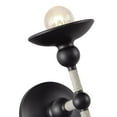 thumbnail image 5 of Alora Lighting Wv343104 Nadine 9" Tall Wall Sconce - Matte White / Natural Cotton, 5 of 5